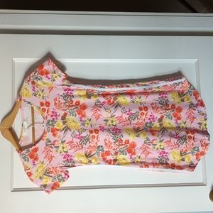 Girls floral dress